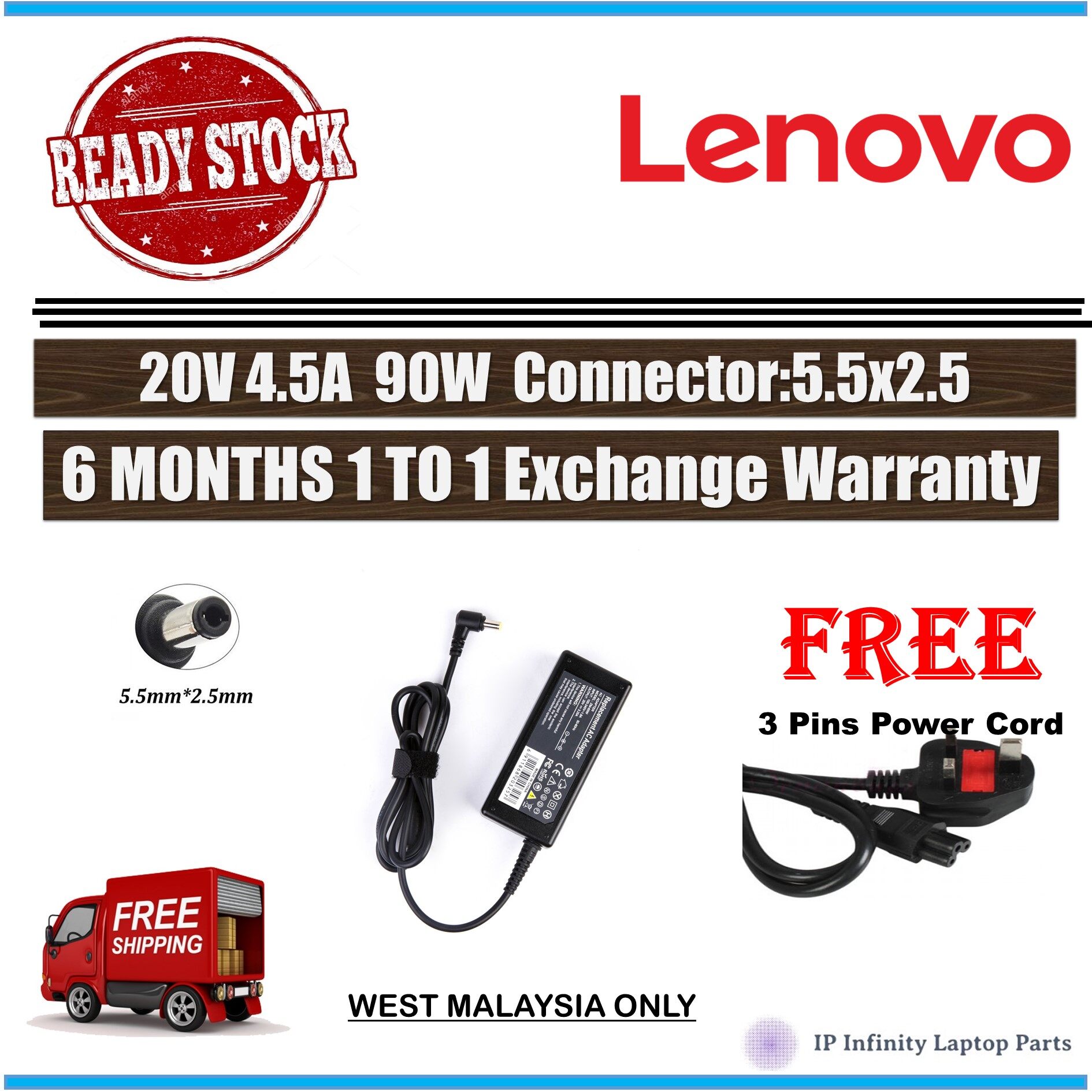 Lenovo Ideapad S5 S300 S0 S10 2 S110 Laptop Power Adapter Charger Lazada