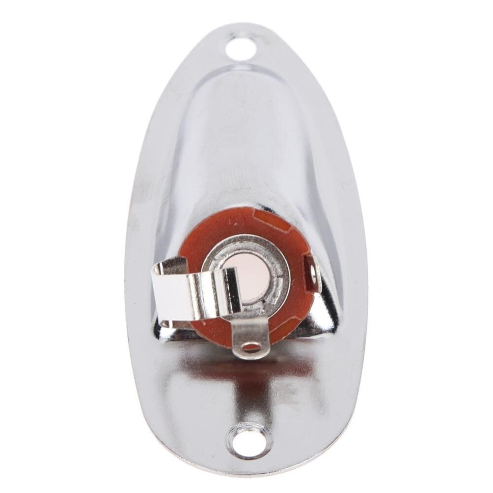 1 Cái Giắc Cắm Đầu Ra Thu Âm Guitar Kiểu Thuyền Điện Phụ Kiện Ổ Cắm