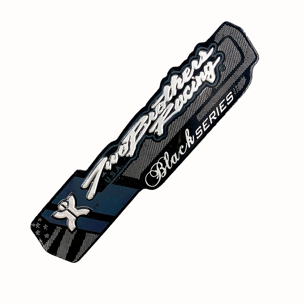 American Brothers Aluminum Motorcycle Exhaust Pipe Decal Sticker