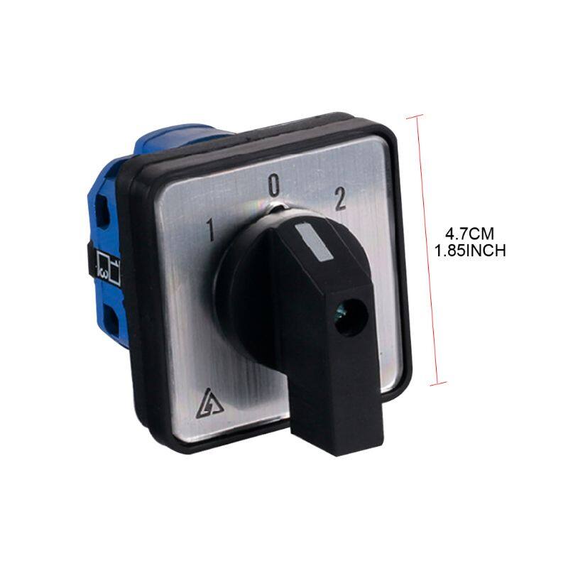 SZW26-20 Công Tắc 3 Vị Trí Bật Tắt 660V 20A Công Tắc Chuyển Đổi Chọn Xoay Thông Dụng