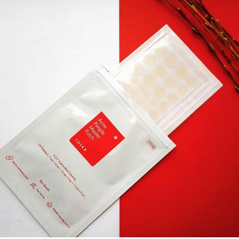 Miếng dán xoá tan mụn viêm cosrx acne pimple master 24 miếng dán