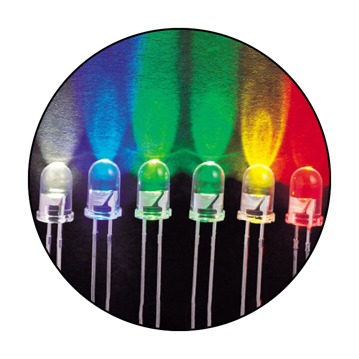 Combo 10 Led Siêu Sáng 5mm Các Màu