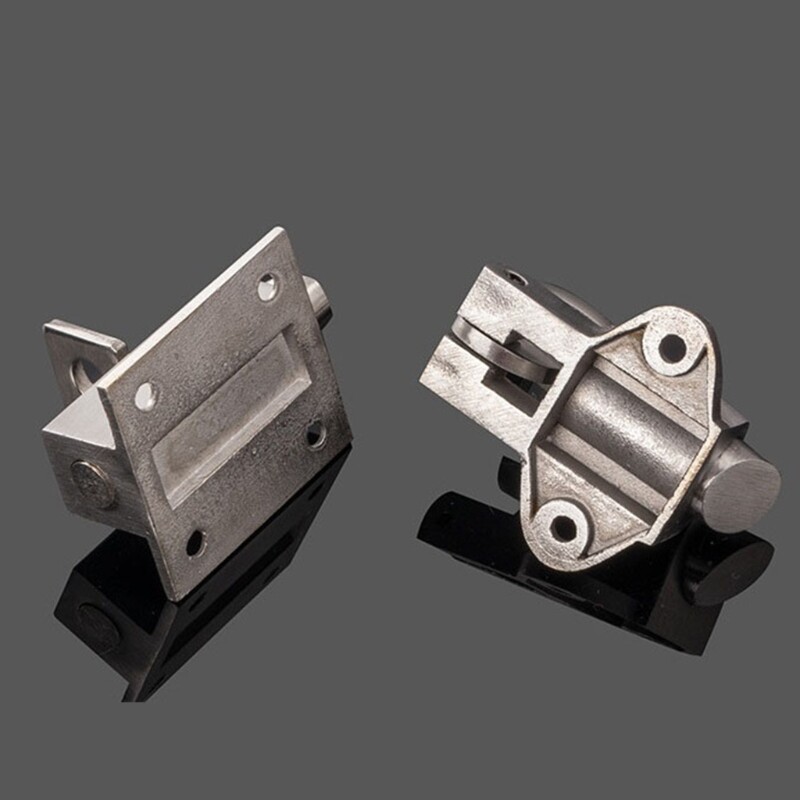 Security Automatic Window Gate Lock Spring Load Bolt Latch Self-Closing Spring Door Lock Door Latch for Office Hotels