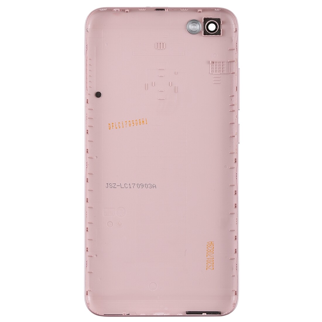 Ốp Lưng Kèm Ống Kính Máy Ảnh & Phím Cạnh Cho Xiaomi Redmi Note 5A