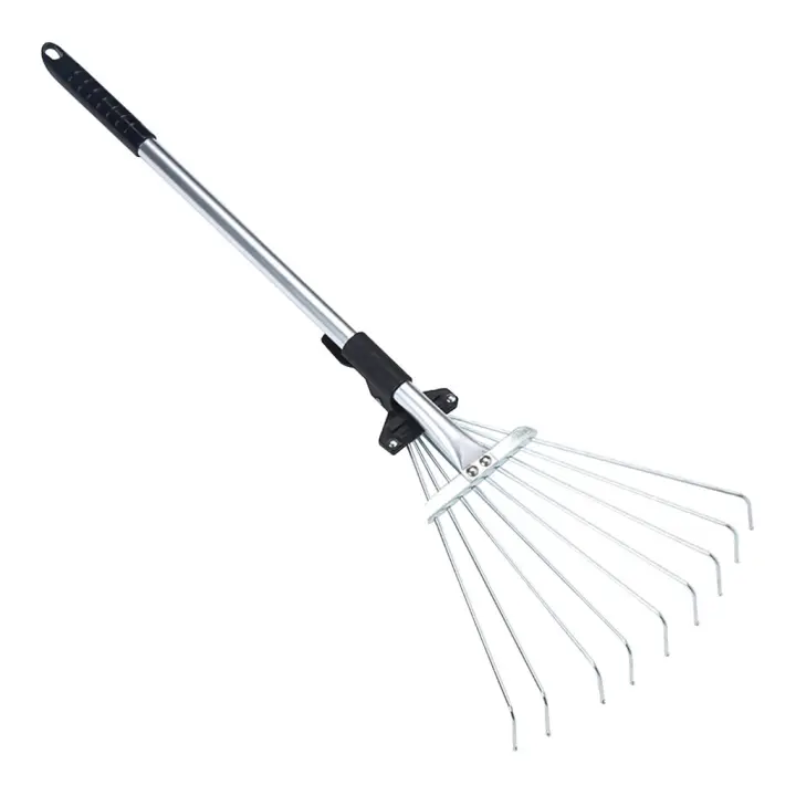 metal leaf rake