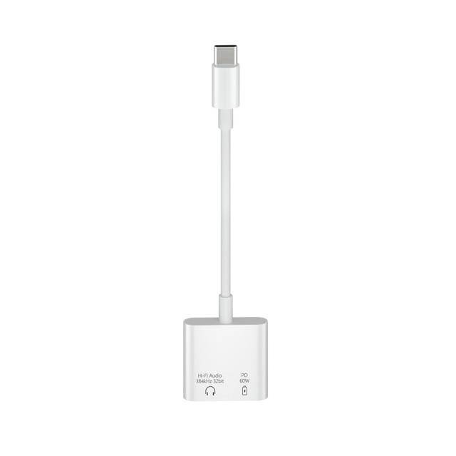 USB Type C To 3.5mm Earphone Jack Adapter Audio Cable Headphone Charger Charging USB C Converter for iPhone for samsung