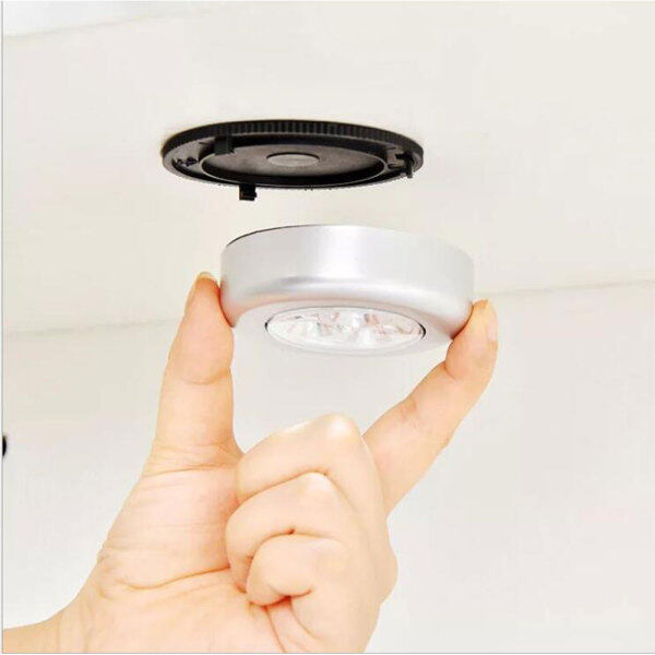 Bảng giá 1 Chiếc/2 Chiếc Đèn Cảm Ứng Đèn Bấm Tay Đèn Ngủ Nhỏ LED Cho Xe Hơi Đèn Dán Tủ Quần Áo Đèn Đọc Sách Cầu Thang Treo Tường Đèn Cửa Phòng Học Phòng Ngủ Gia Đình Phòng Studio Nhà Bếp