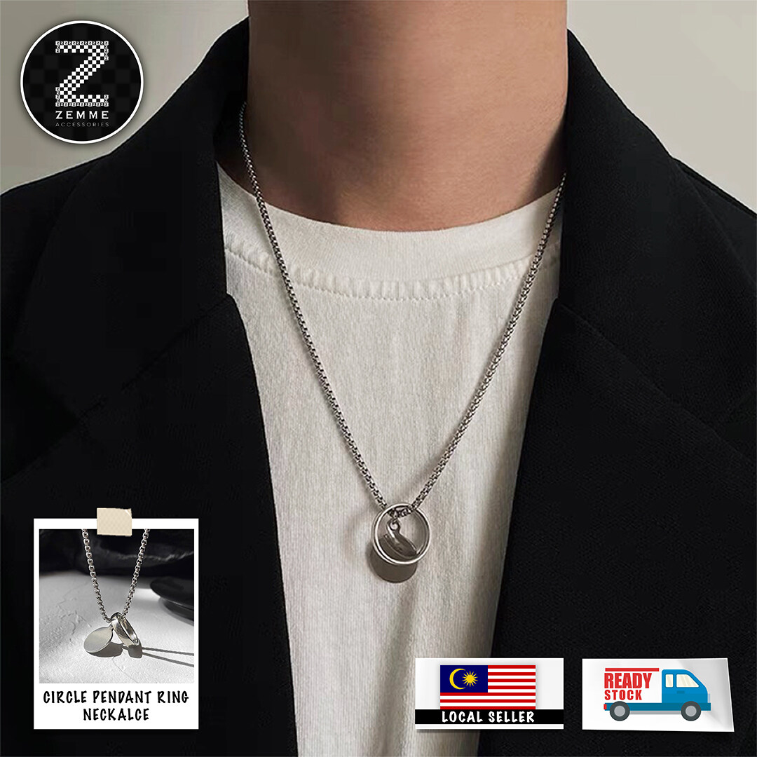 Feng Chen Wang コービー Steel Ring Necklace Feng Chen Wang コービー Steel Ring Necklace
