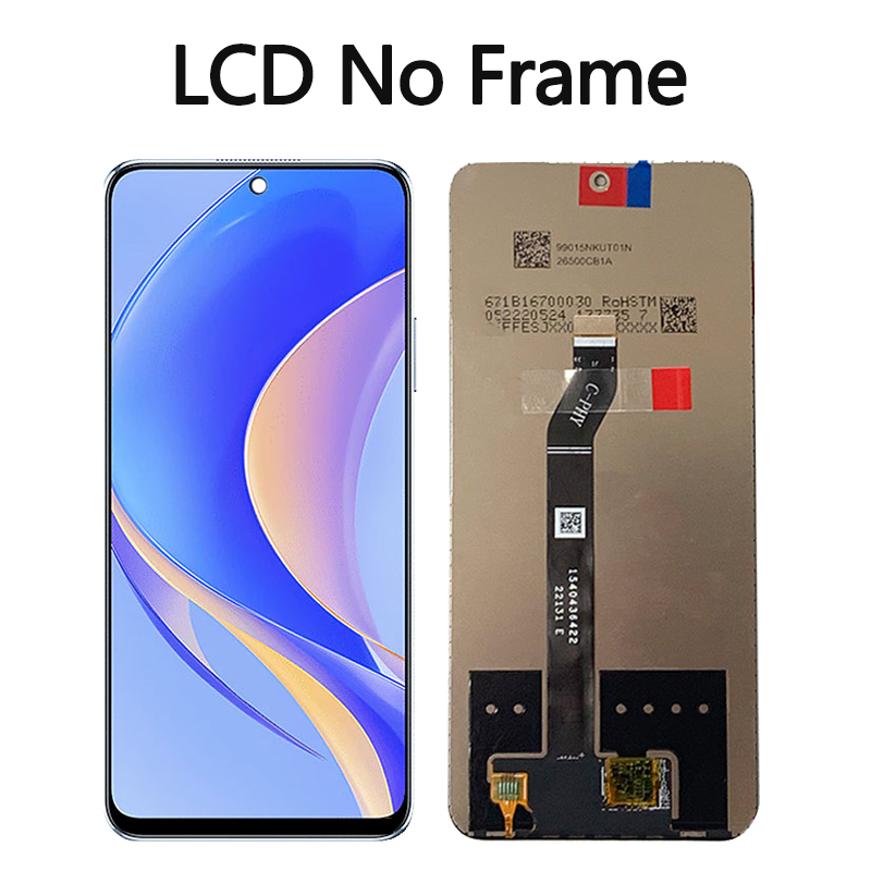 100% Mới Chính Hãng Cho Huawei Nova Y90 LCD CTR-LX2 Màn Hình Hiển Thị Frame + Bộ Số Hóa Màn Hình Cảm Ứng Thay Thế Phụ Tùng Thay Thế Sửa Chữa
