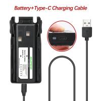 100% Original  Battery UV82 Battery UV-82 UV8D UV-8D Battery 2800mAh Battery for UV-82