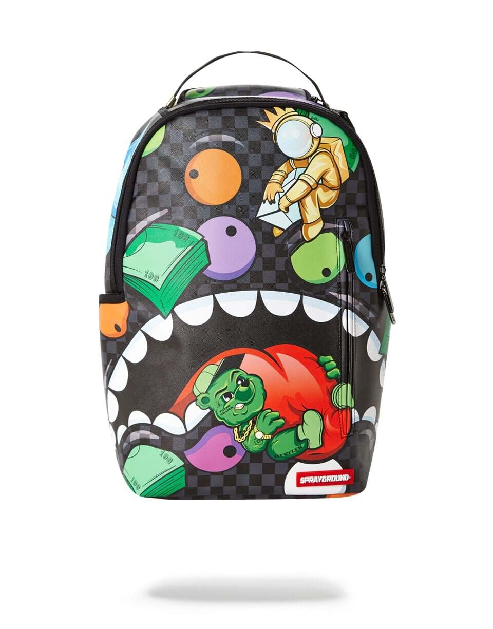 sprayground backpack malaysia