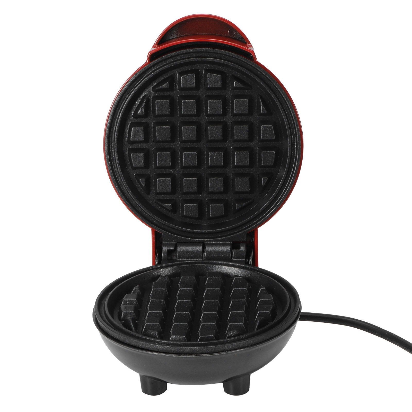 Mini Electric Waffles Maker Egg Cake Oven Breakfast Waffle Machine Kitchen Tool.