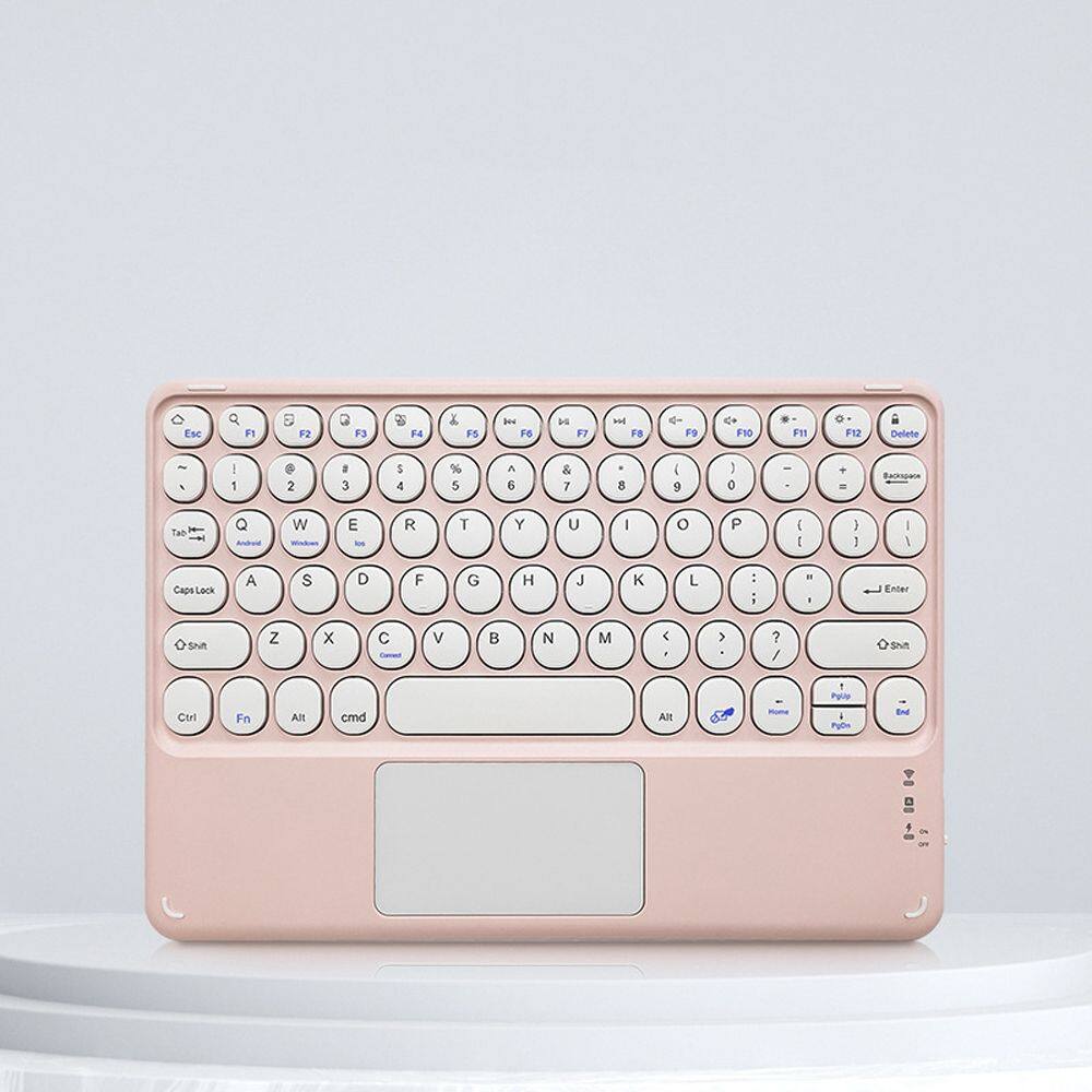 495HS Mini 1 Chiếc Máy Tính Bảng Máy Tính Để Bàn Có Thể Sạc Lại Bàn Phím 78 Phím Bàn Phím Không Dây Tiện Dụng Bàn Phím Cảm Ứng Bàn Phím Bluetooth Bàn Phím Cảm Ứng 5.0