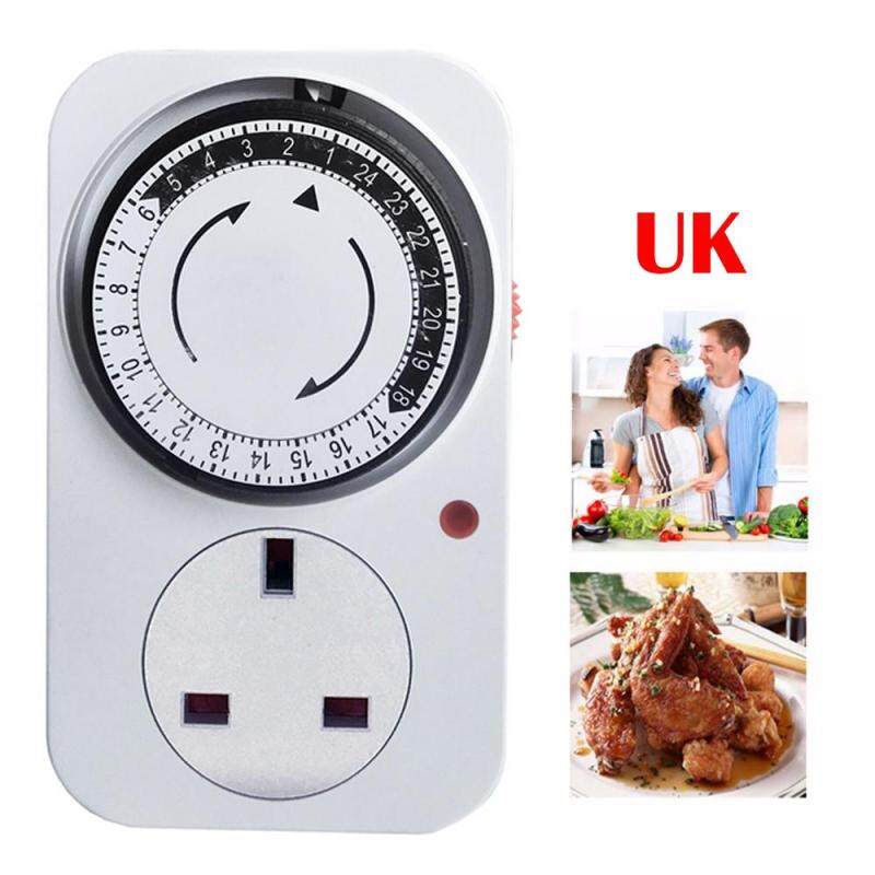 efuture Kitchen electrical machinery 24-hour cycle timer intelligent time setting control switch energy saving socket