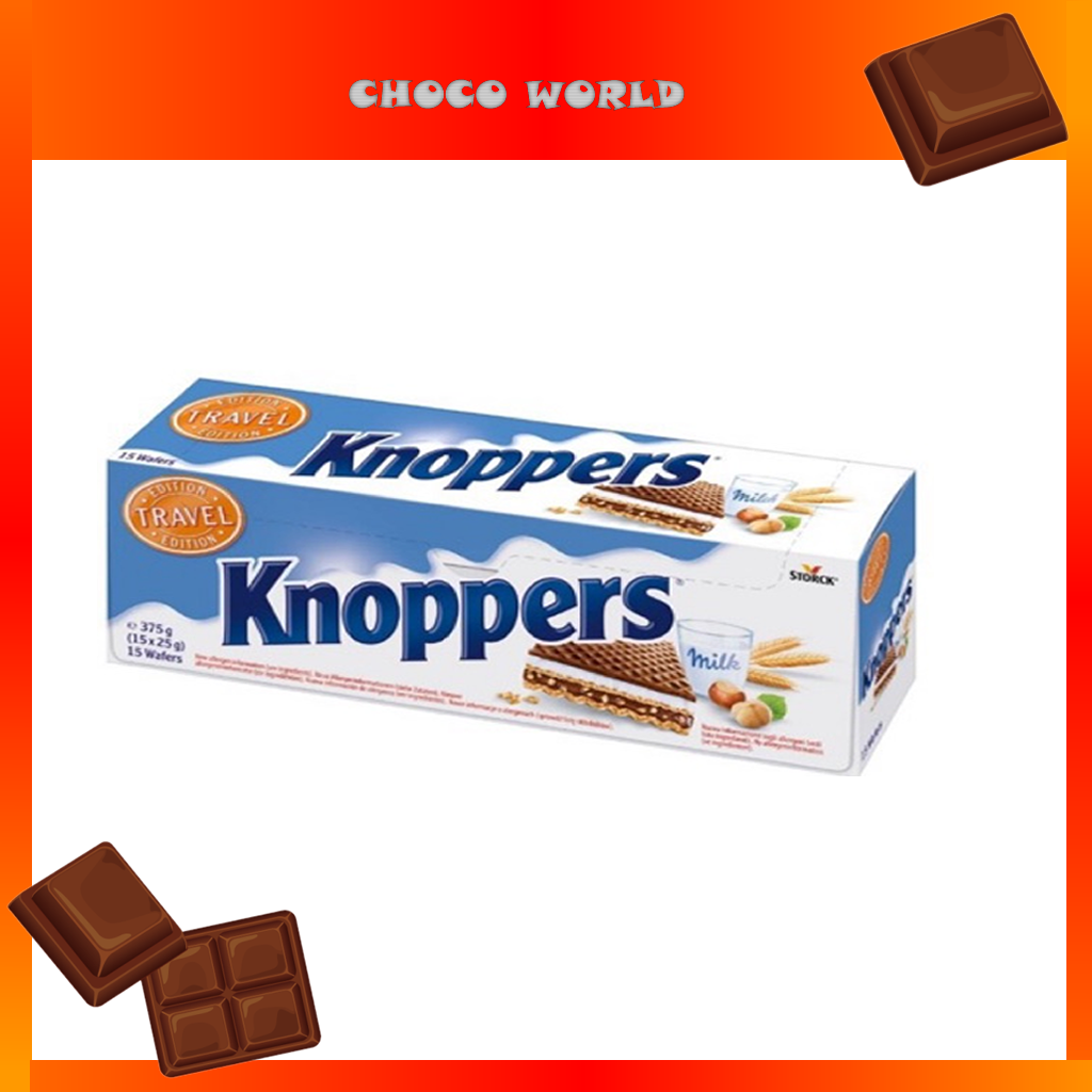 Knoppers 375g (Exp: Mar 2025) | Lazada