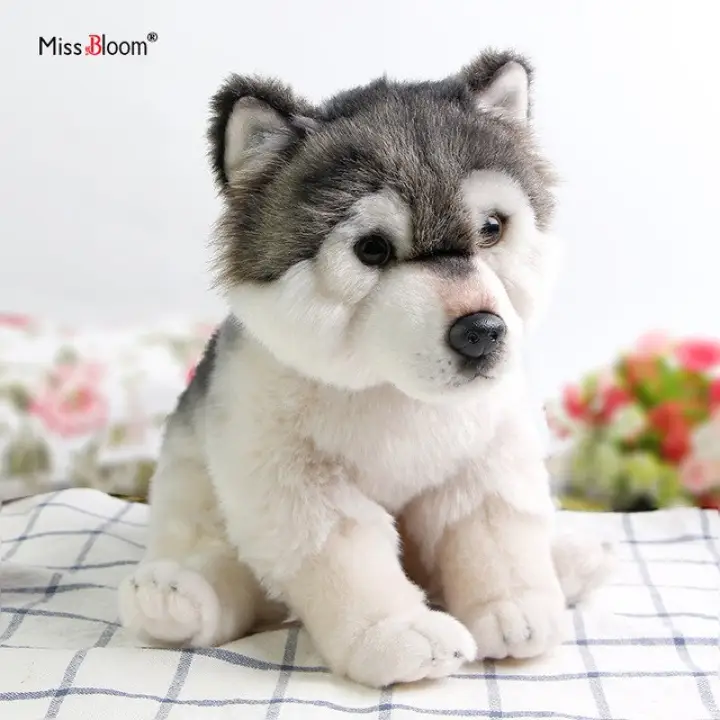cute dog plush