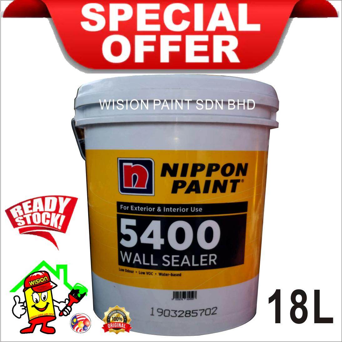 nippon paint wall sealer