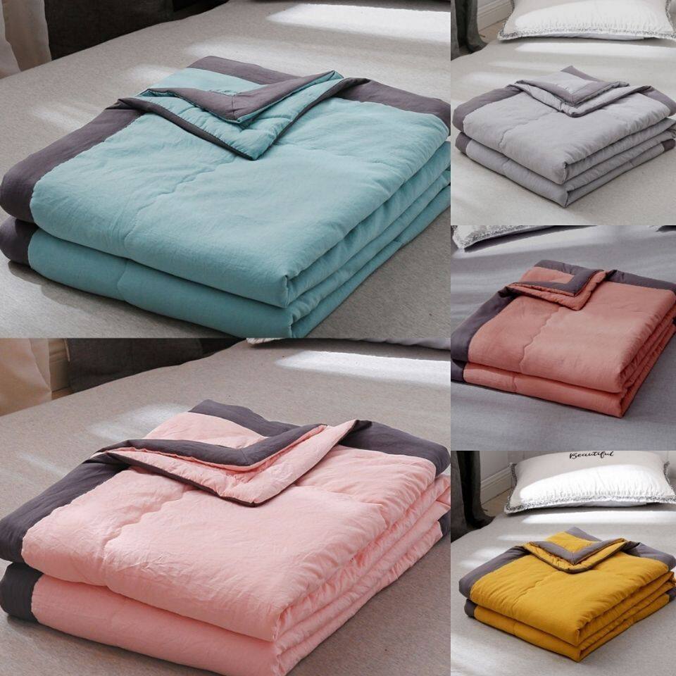 Soft Quilt Washed Cotton Quilt Comforters
