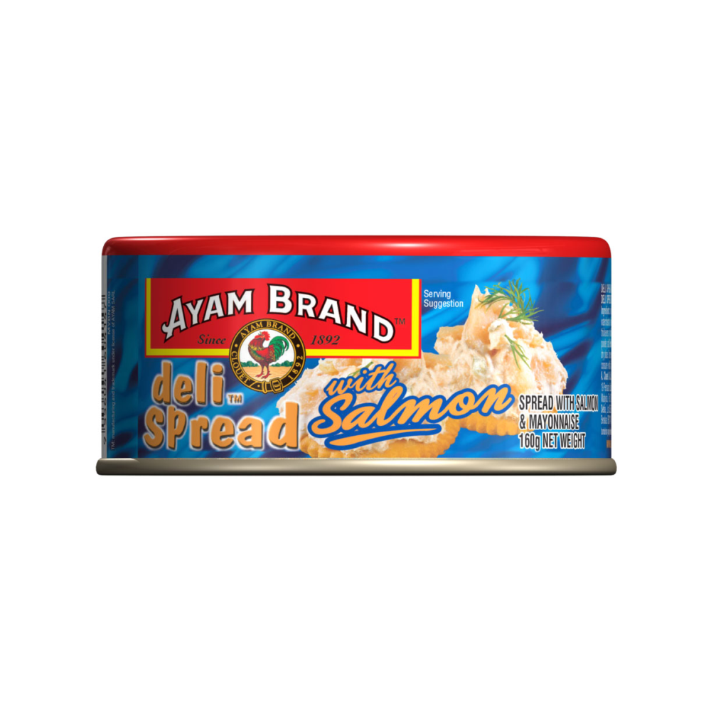 AYAM BRAND Deli Spread with Tuna / Salmon 160g Lazada