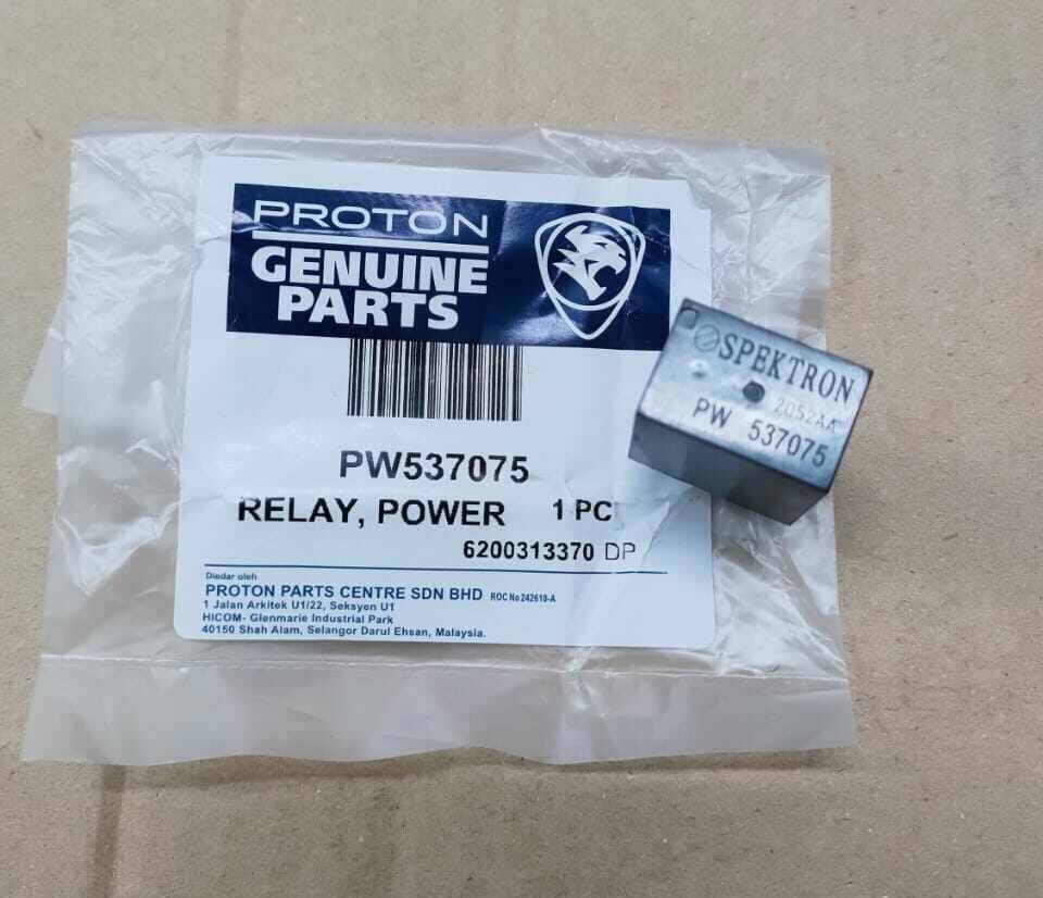 (100 ORIGINAL PART NOPW537075)RADIATOR RELAY/HEAD LAMP RELAY PROTON