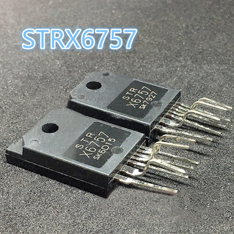 (10 Pieces) Brand New Original STRX6757 Switching Power Supply Control ...