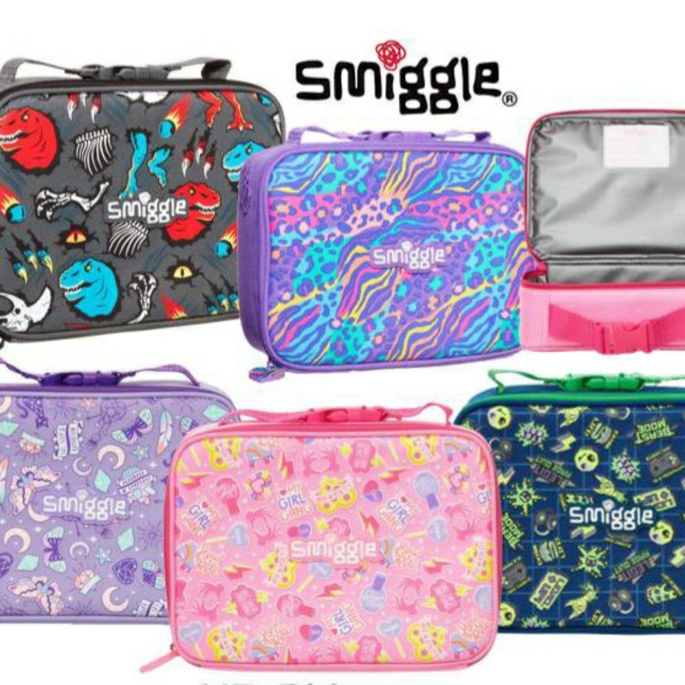 smiggle square lunchbox