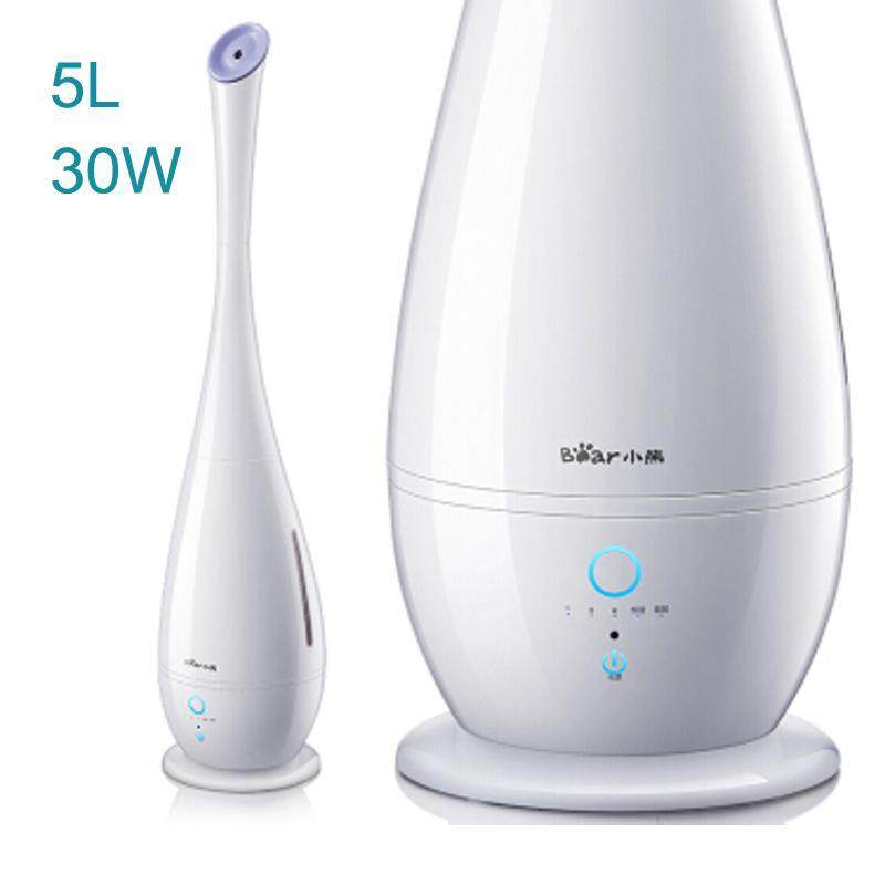 Dfloor Stand Smart Remote Control Air Humidifier 5l 30 W Air Mist Maker 4 Layers Water Filter/automatic Humidistat Control E50d1 Singapore