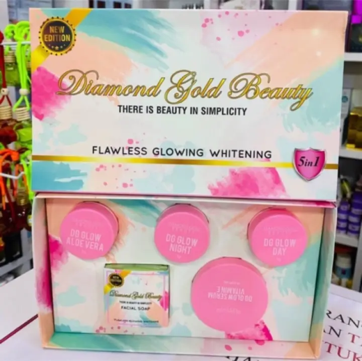 diamond gold skincare original