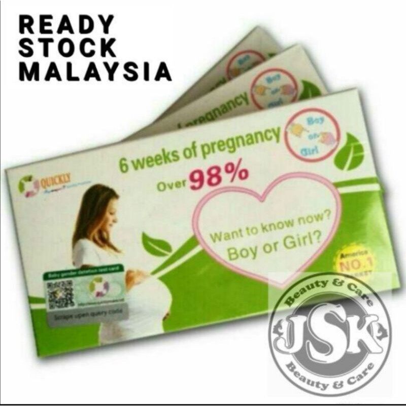READY STOCK MALAYSIA GENDER PREDICTOR TEST KIT Lazada