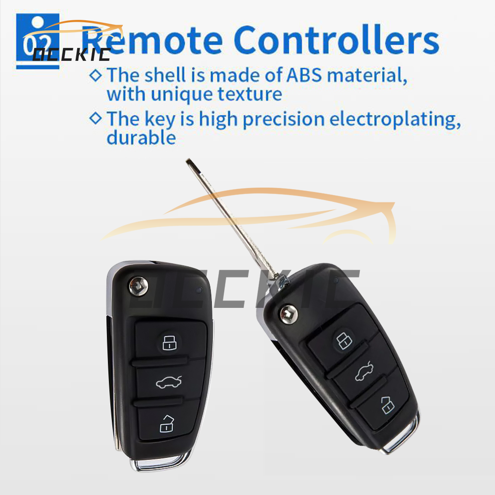 Centralized lock keyless entry system central lock alarm accessories car door windows remote control key trunk diy universal