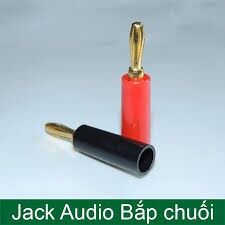 Combo 2 jack audio bắp chuối loại đẹp giá sỉ
