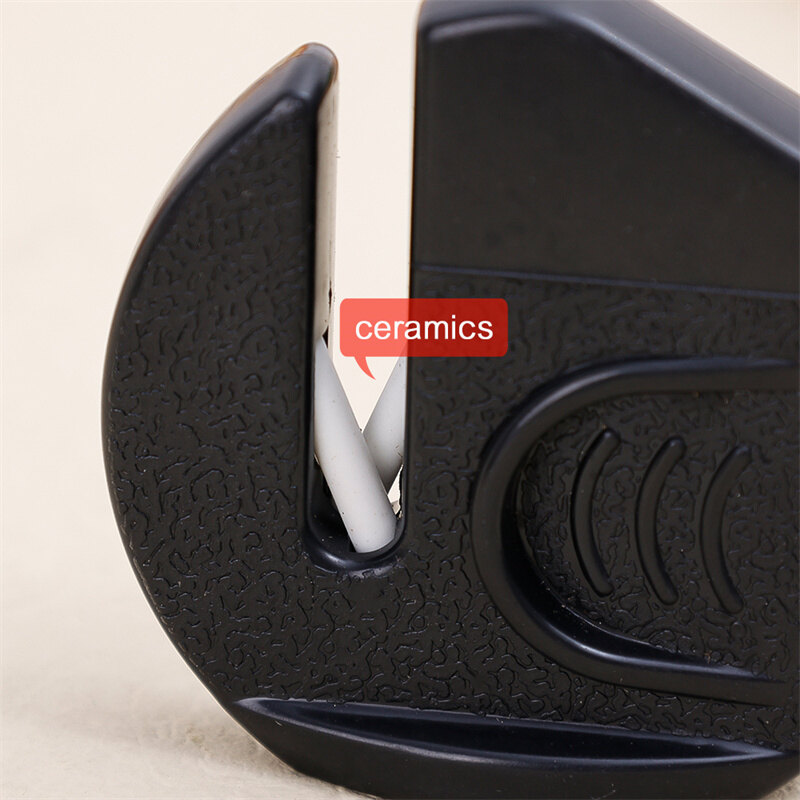 1/3Pcs Mini Knife Sharpener Multifunction Fruit Knife Scissor Sharpeners Home Kitchen Whetstone Sharpening Support Tool