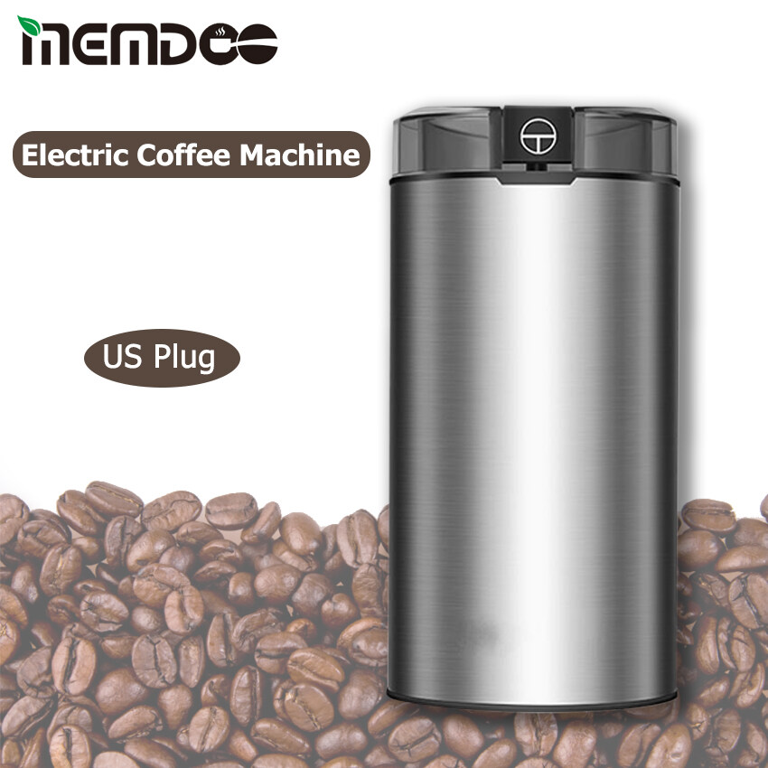 Memdoo Electric Coffee Grinders Stainless Steel Coffee Makers for