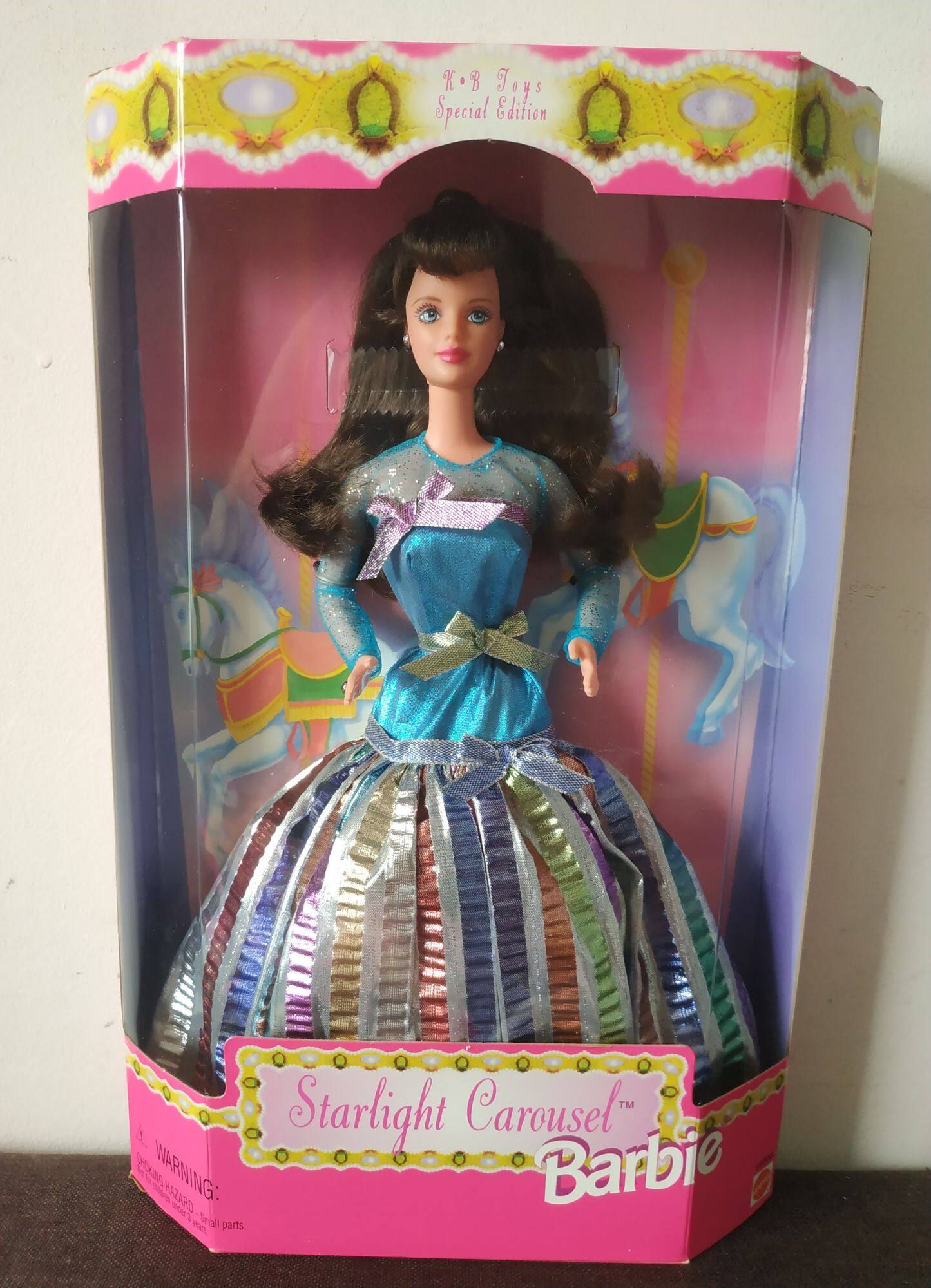 starlight carousel barbie