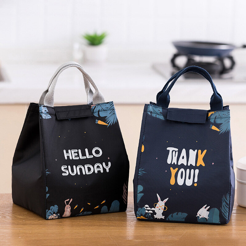 KS Magic Forest portable insulation bag thickened large-capacity lunch box bag insulation lunch bag