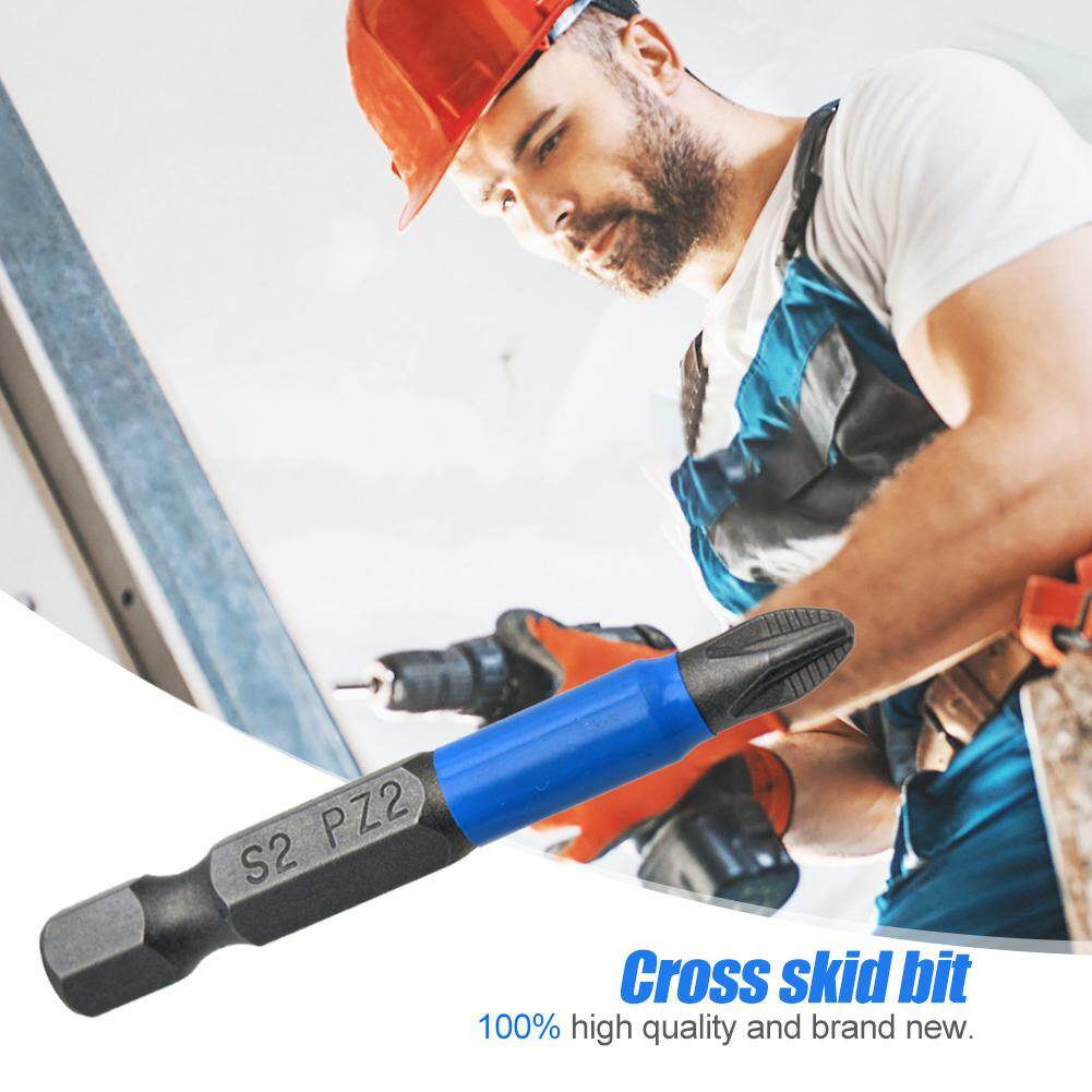 {Giảm 5% 2 cái} 12 Cái/Bộ Từ Tuốc Nơ Vít, S2 Đầu Vít Điện Phillips Bằng Thép