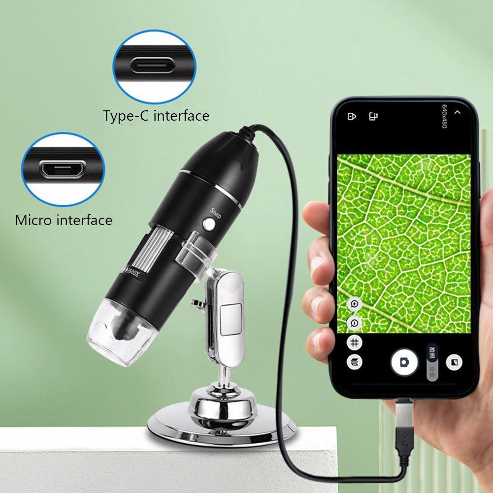Kính Lúp Kính Hiển Vi Kỹ Thuật Số Di Động Hàn Điện Tử USB HD Sửa Chữa Điện Thoại
