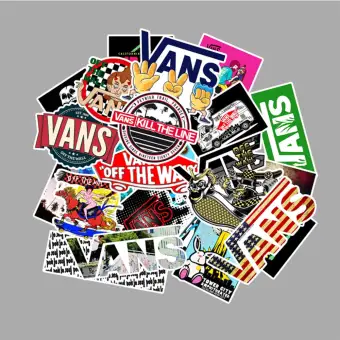 stickers skateboard vans stickers skateboard vans