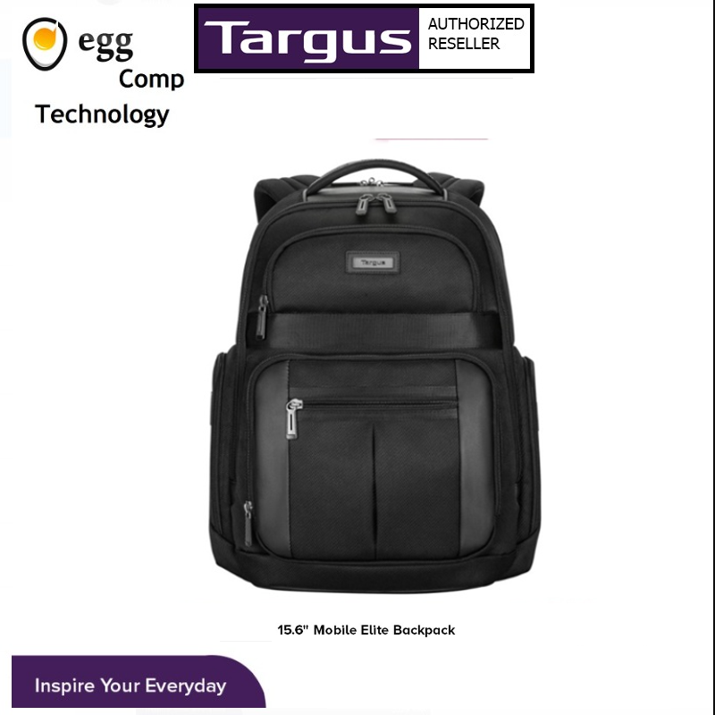 TBB618 TARGUS 15 16 INCH MOBILE ELITE BACKPACK BLACK 15-16 Inch