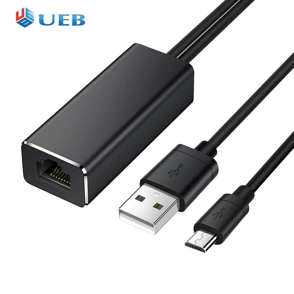Ethernet Adapter for Amazon Fire TV Google Home Mini Chromecast Ultra 2 1
