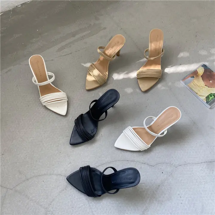 open toe sandals for work