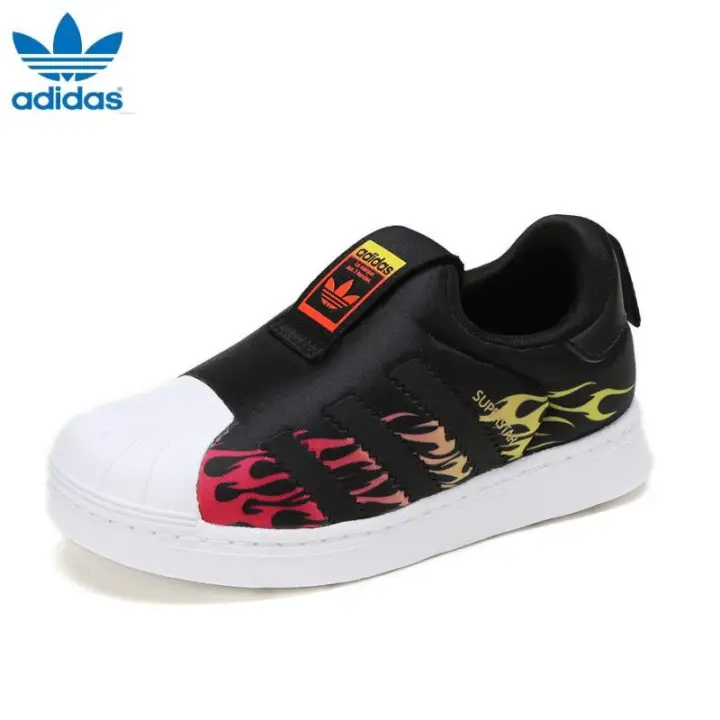 adidas boys slip on sneakers