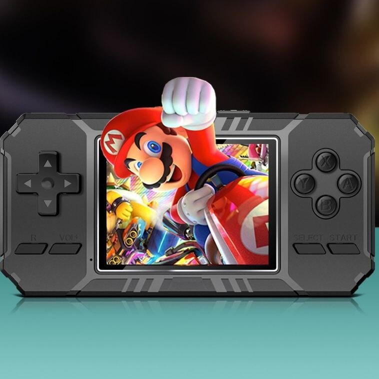 🔥FREE Shipping+COD🔥 New Product S8 Handheld Game Console Old-fashioned Nostalgic 520 Digital Game Console Mini Arcade Children's Double Battle