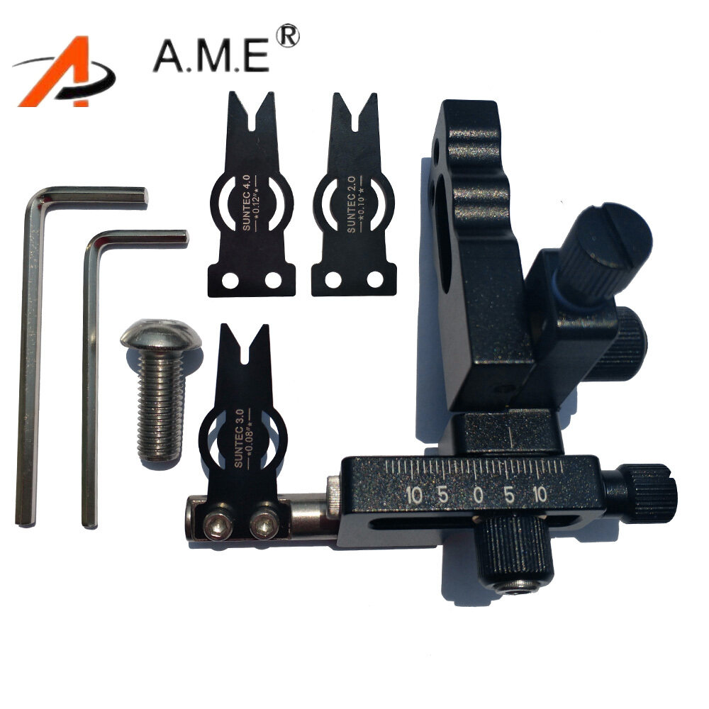 Decut SUNTEC Black Drop Away Arrow Rest Steel Compound Bow Competition