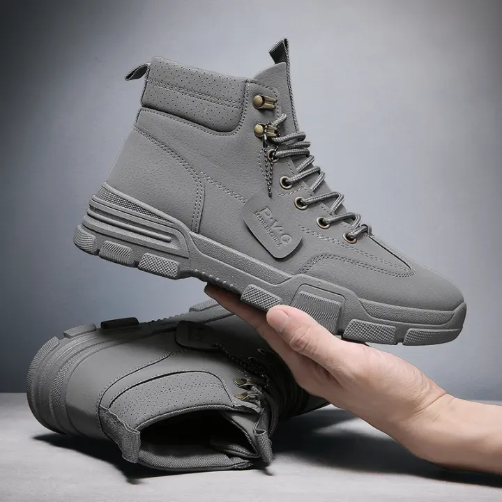 outdoor waterproof boots mens