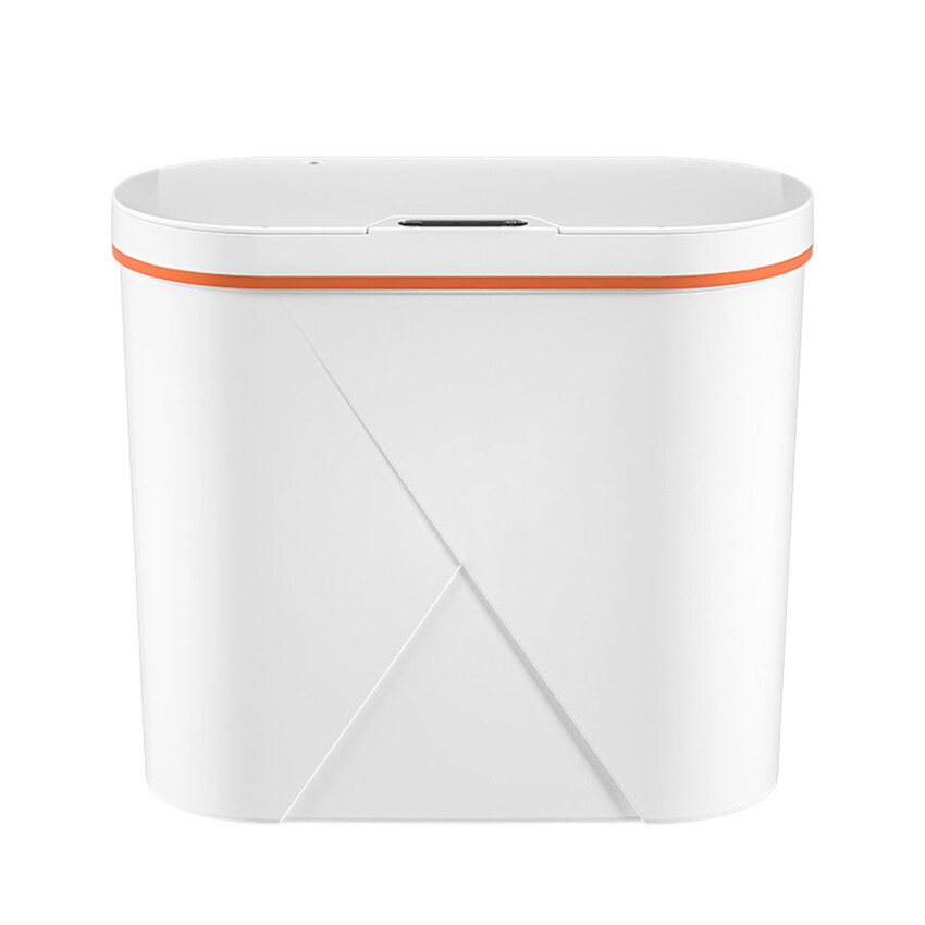 16L Intelligent Trash Can Smart Sensor Dustbin Electric Automatic Rubbish Can USB Waterproof Dustbin Home Induction Garbage Bin