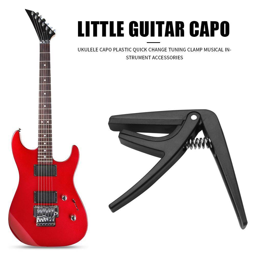 Chuyên Nghiệp Đàn Ukulele Capo 4 Dây Hawaii Đàn Guitar Nhanh Chóng Thay Đổi Điều Chỉnh Kẹp