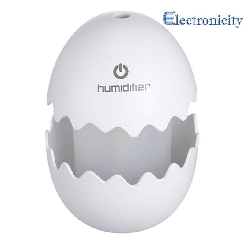 Portable Egg Shape Ultrasonic Aromatherapy Diffuser Aroma Humidifier Light Singapore