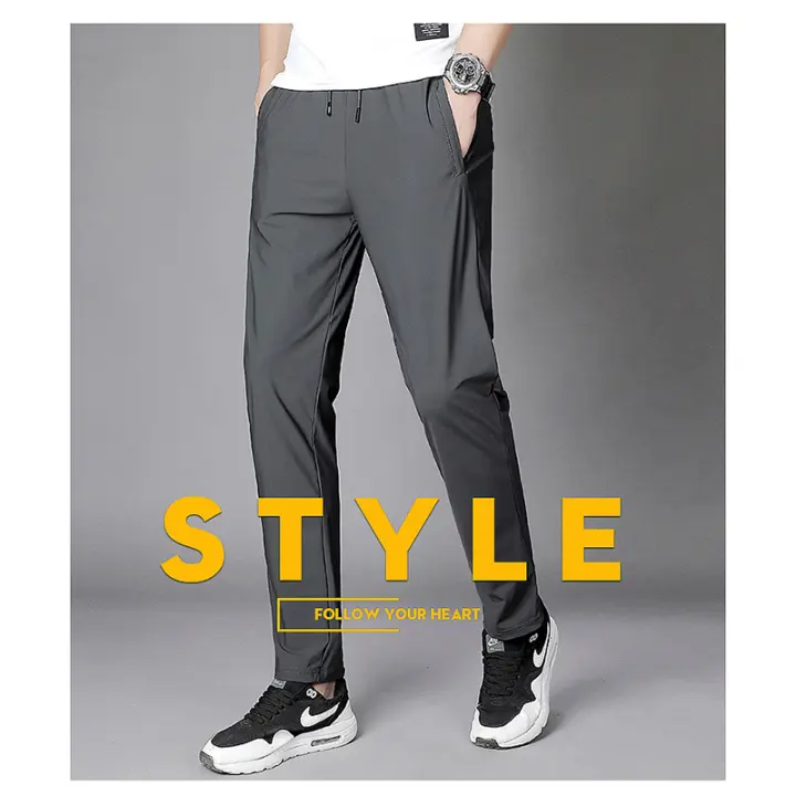 thin pants for men