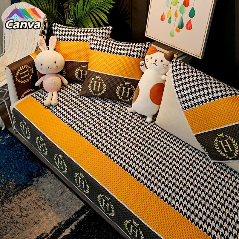 Sofa cover 1/2/3/4 seater anti-slip sofa protector cover sofa cushion cover sofa mat sofa seat cover foldable sofa bed cover sofa cover set fashion